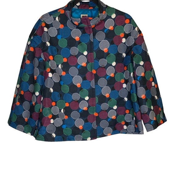 Anne Klein Colorful Polka Dot Jacket-NWT - Picture 2 of 7